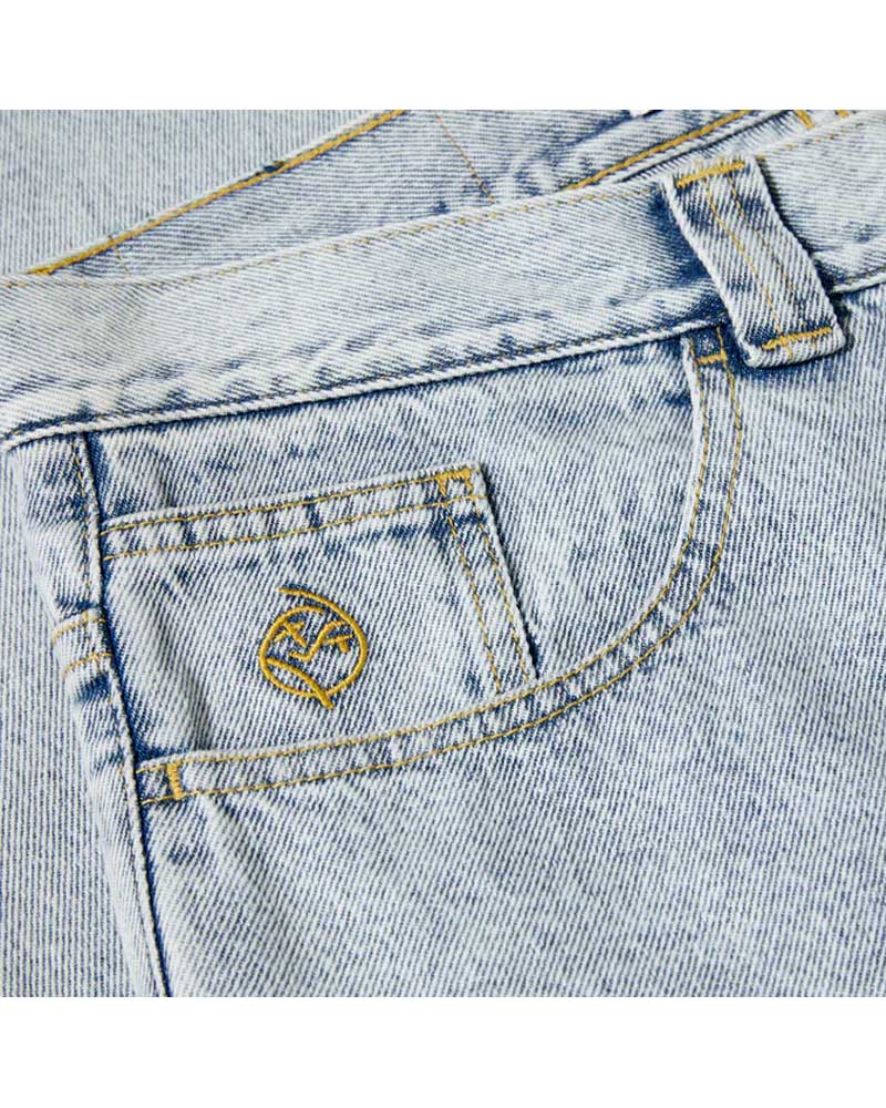 Polar Big Boy Pants - Light Blue