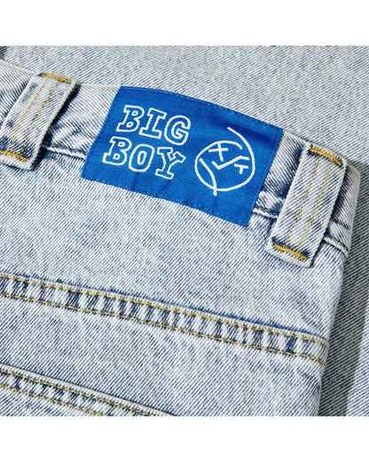 Polar Big Boy Pants - Light Blue