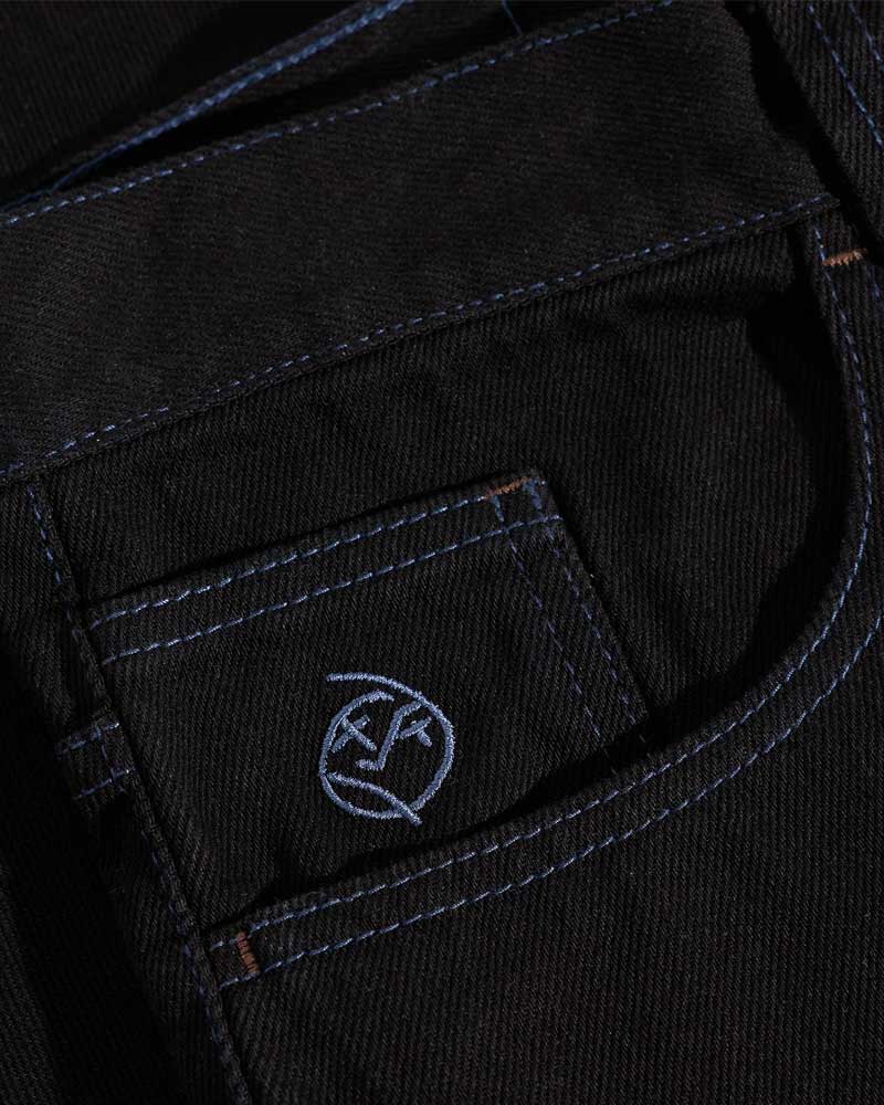 Polar Big Boy Pants Black/Blue