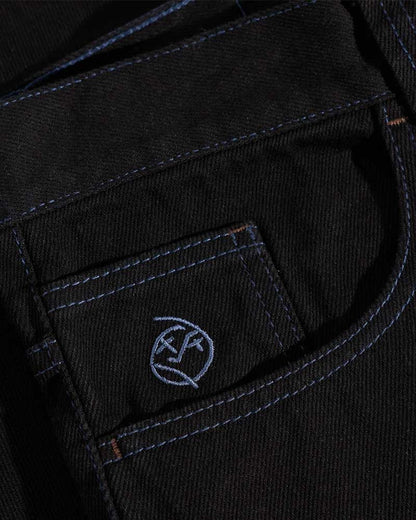 Polar Big Boy Pants Black/Blue