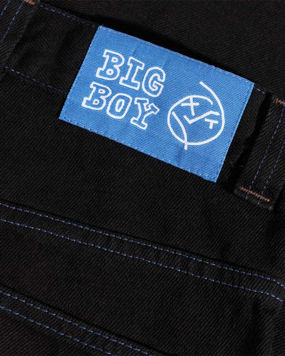 Polar Big Boy Pants Black/Blue