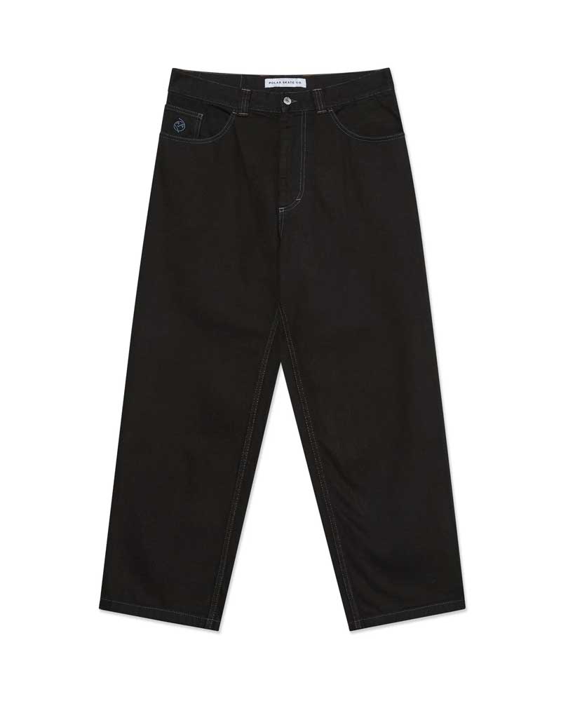 Polar Big Boy Pants Black/Blue