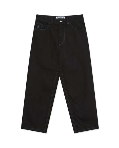 Polar Big Boy Pants Black/Blue