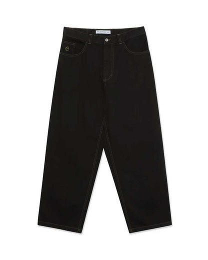 Polar Big Boy Pants Black/Dark Olive