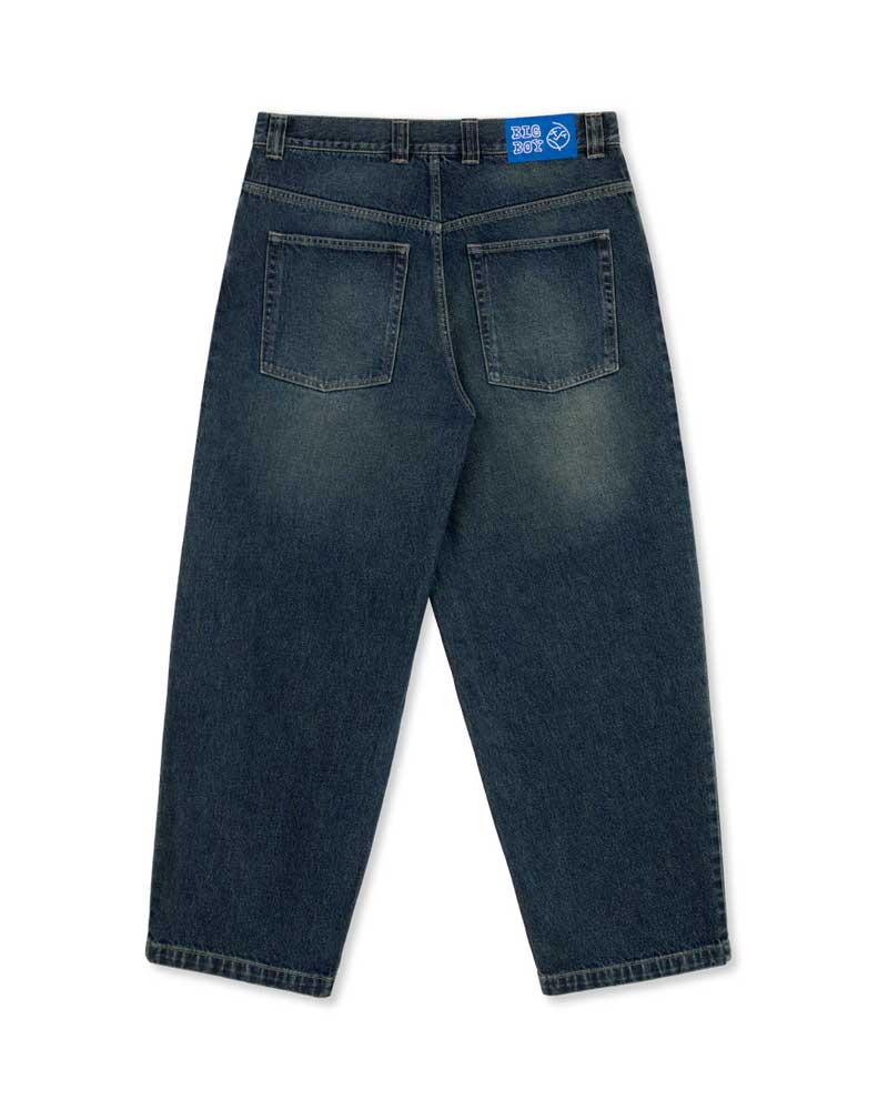 Polar Big Boy Pants Dirty Blue