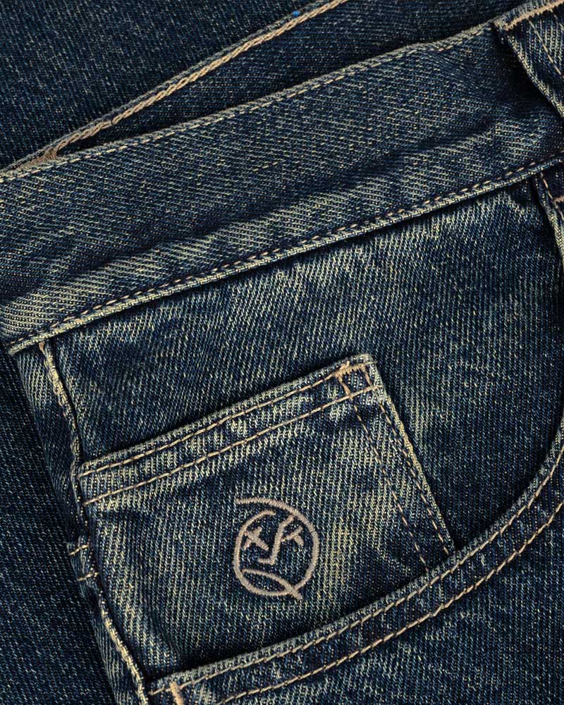 Polar Big Boy Pants Dirty Blue