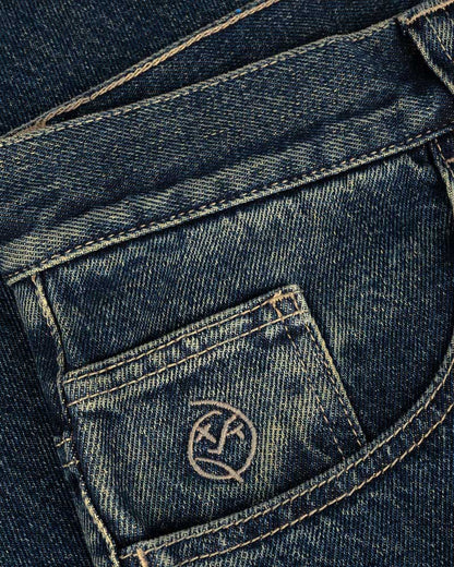 Polar Big Boy Pants Dirty Blue
