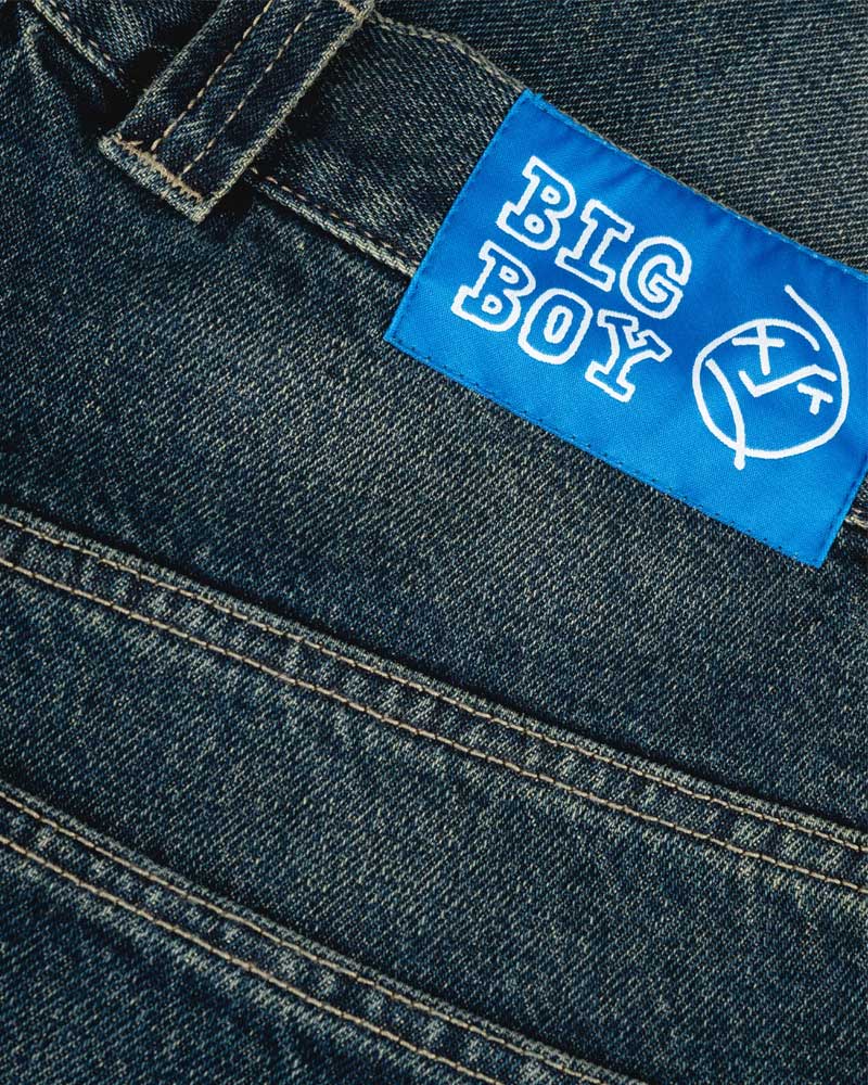 Polar Big Boy Pants Dirty Blue