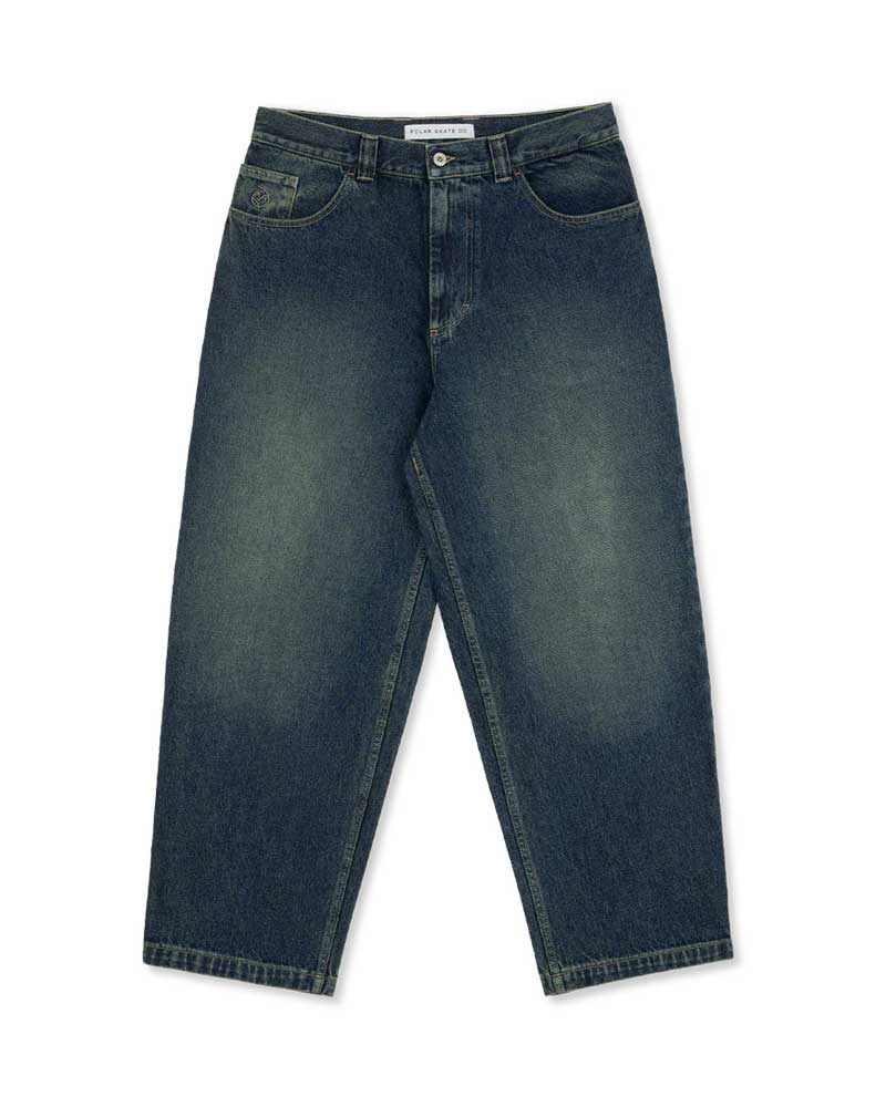Polar Big Boy Pants Dirty Blue