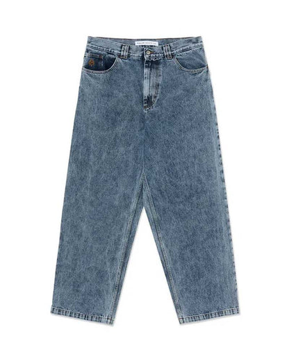 Polar Big Boy Pants Heavy Washed Blue