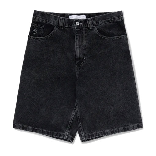 Polar Big Boy Shorts - Silver Black