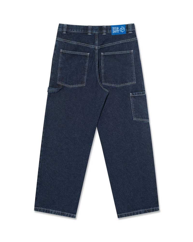 Polar Big Boy Work Pants Indigo