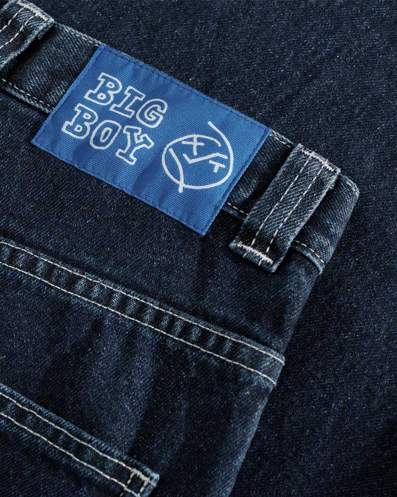 Polar Big Boy Work Pants Indigo