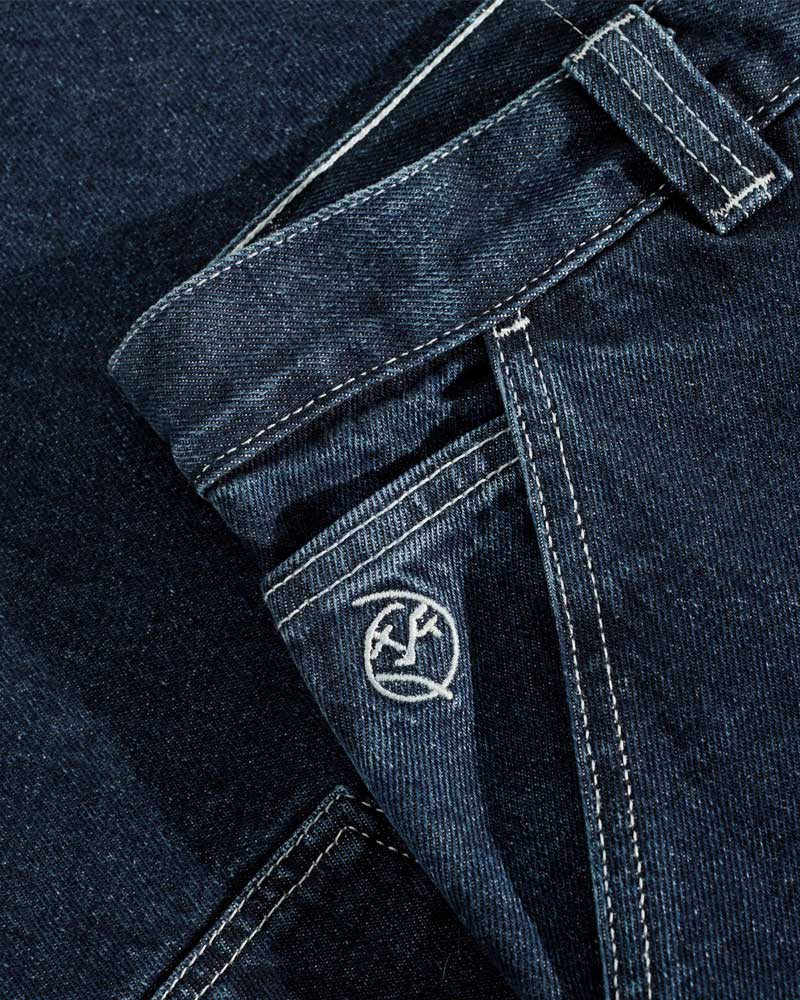 Polar Big Boy Work Pants Indigo