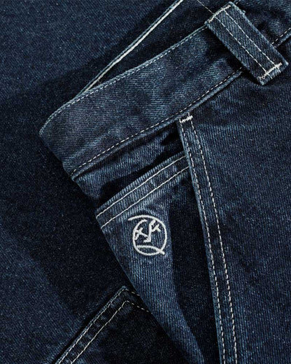 Polar Big Boy Work Pants Indigo