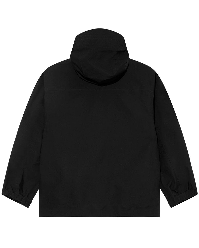 Polar Cargo Shell Jacket Black