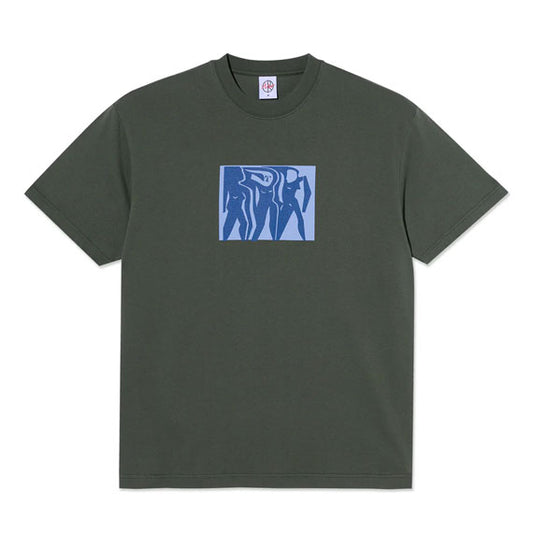 Polar Cut Outs T-Shirt Dark Olive