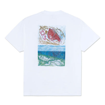 Polar Dunes T-Shirt White