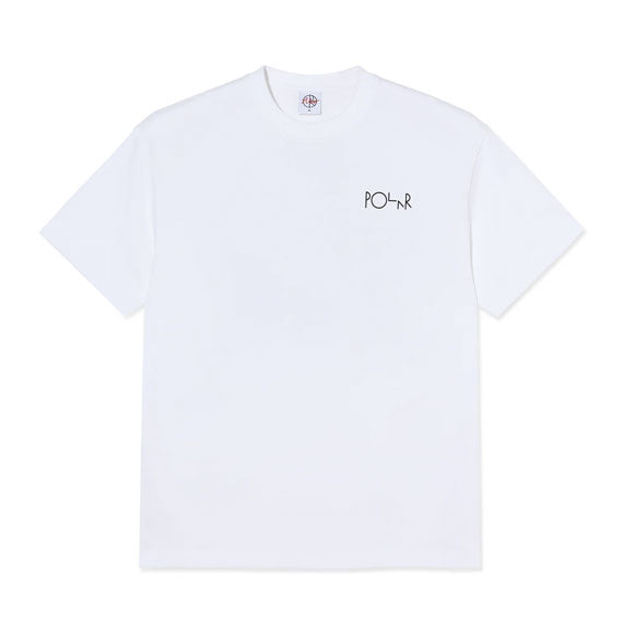 Polar Fill Logo T-Shirt Märtas Roses White