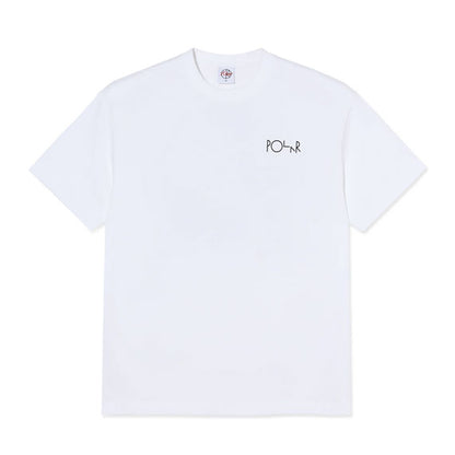 Polar Fill Logo T-Shirt Märtas Roses White