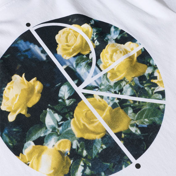 Polar Fill Logo T-Shirt Märtas Roses White