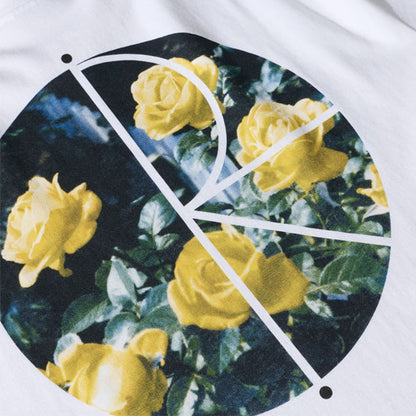 Polar Fill Logo T-Shirt Märtas Roses White