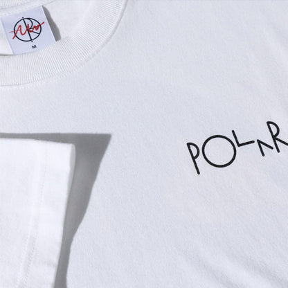 Polar Fill Logo T-Shirt Märtas Roses White