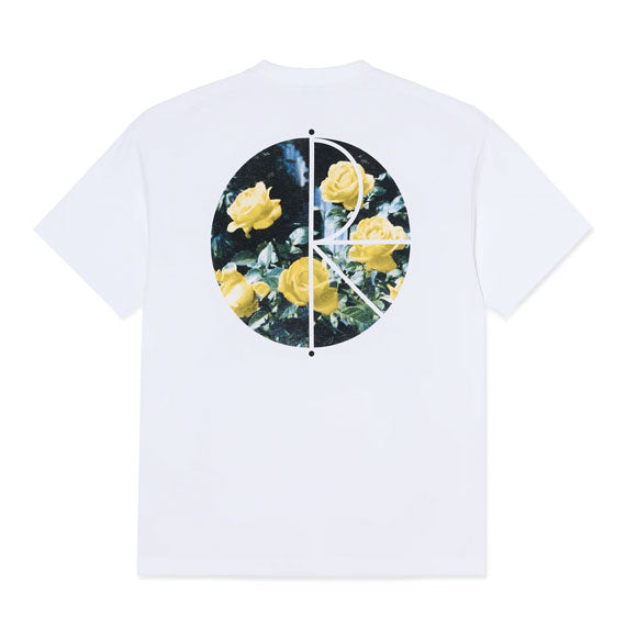 Polar Fill Logo T-Shirt Märtas Roses White