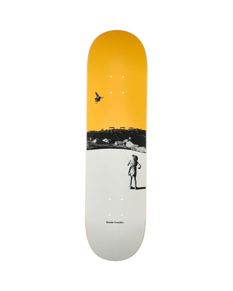 Polar Gonzalez Kite Yellow Deck