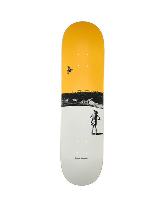 Polar Gonzalez Kite Yellow Deck