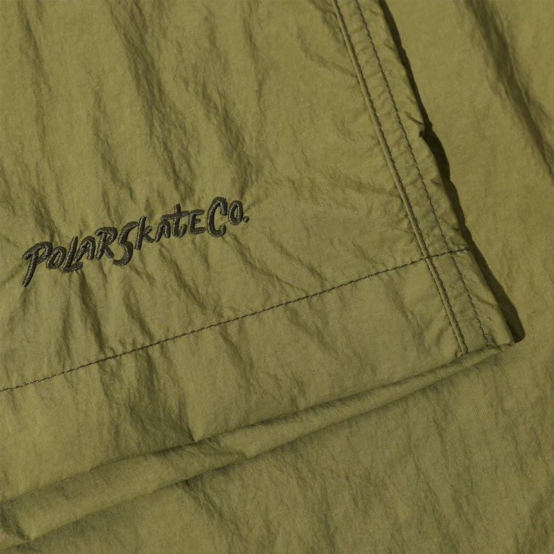 Polar Hike Shorts Army Green