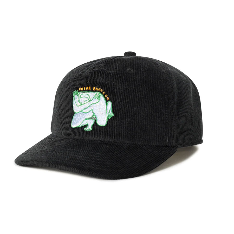 Polar James Cap Shy Bow Black