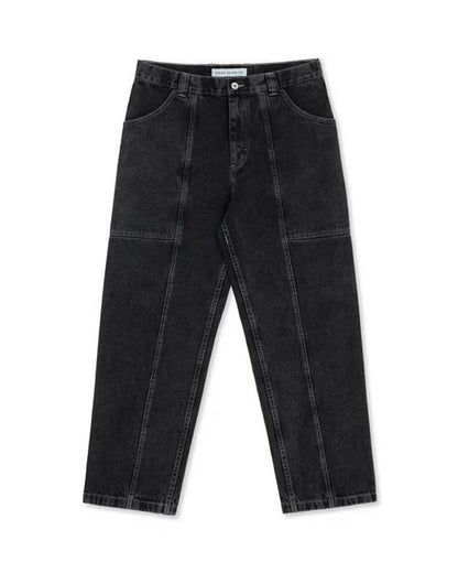 Polar Jiro Pants - Silver Black
