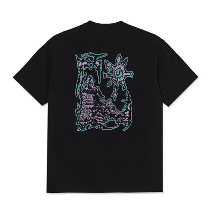 Polar Lovely Day T-Shirt Black