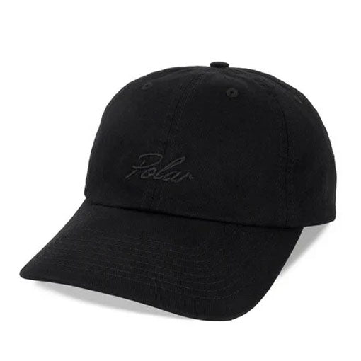 Polar Sam Varsity Logo Cap - Black