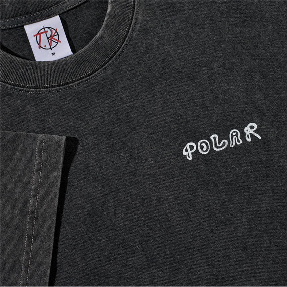 Polar Skate Co. 2 Guys T-Shirt Silver Black