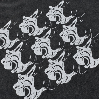 Polar Skate Co. 2 Guys T-Shirt Silver Black
