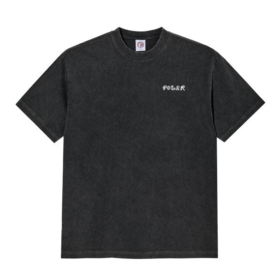 Polar Skate Co. 2 Guys T-Shirt Silver Black