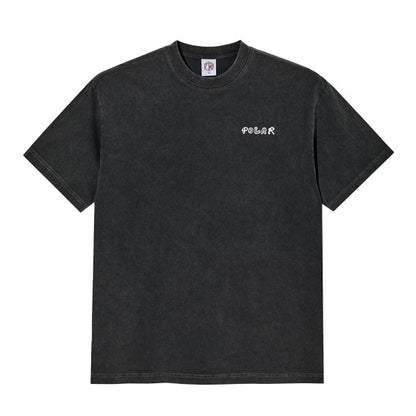 Polar Skate Co. 2 Guys T-Shirt Silver Black