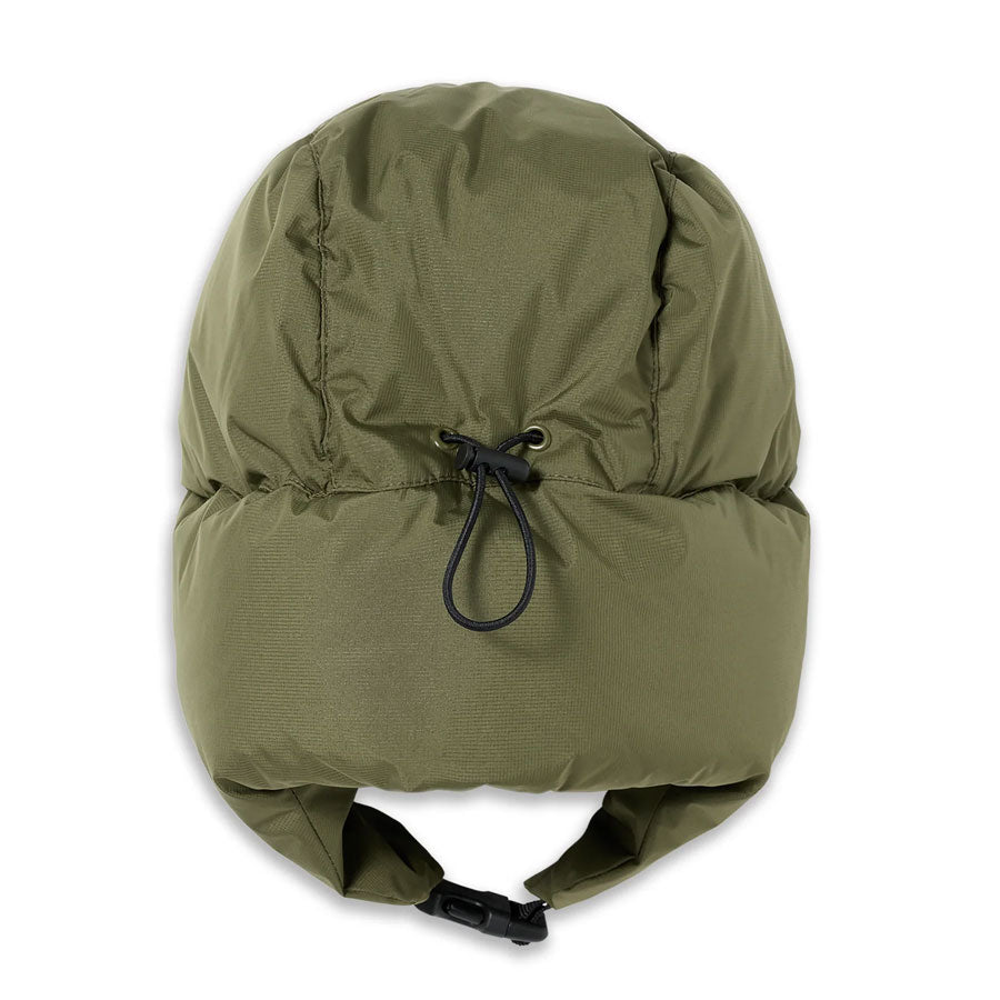 Polar Skate Co. Ailu Puffer Hat Army Green
