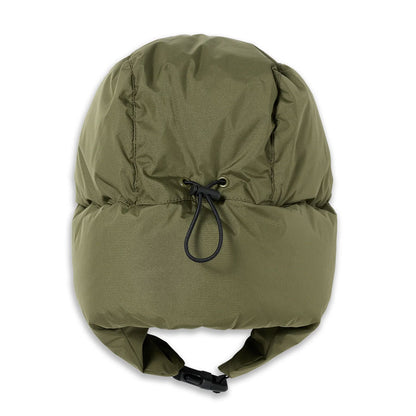 Polar Skate Co. Ailu Puffer Hat Army Green