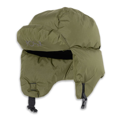 Polar Skate Co. Ailu Puffer Hat Army Green