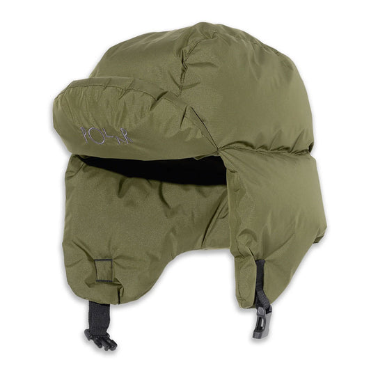 Polar Skate Co. Ailu Puffer Hat Army Green