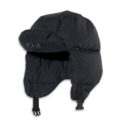 Polar Skate Co. Ailu Puffer Hat Black