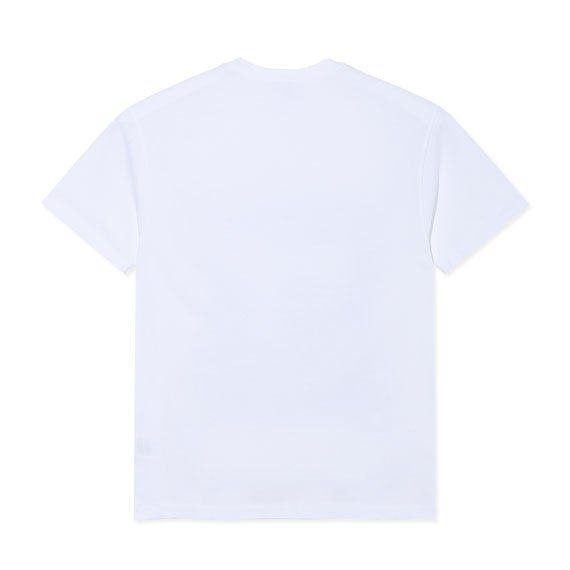 Polar Skate Co. Band Overhead T-Shirt White
