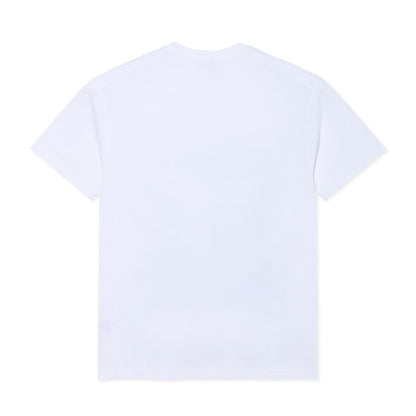 Polar Skate Co. Band Overhead T-Shirt White