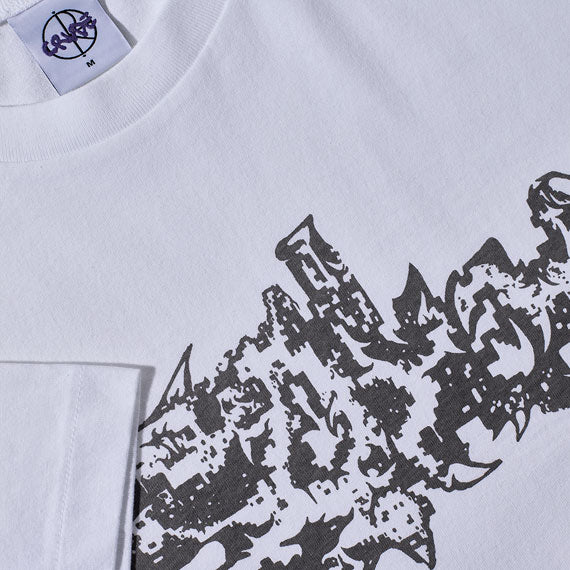 Polar Skate Co. Band Overhead T-Shirt White