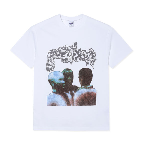 Polar Skate Co. Band Overhead T-Shirt White