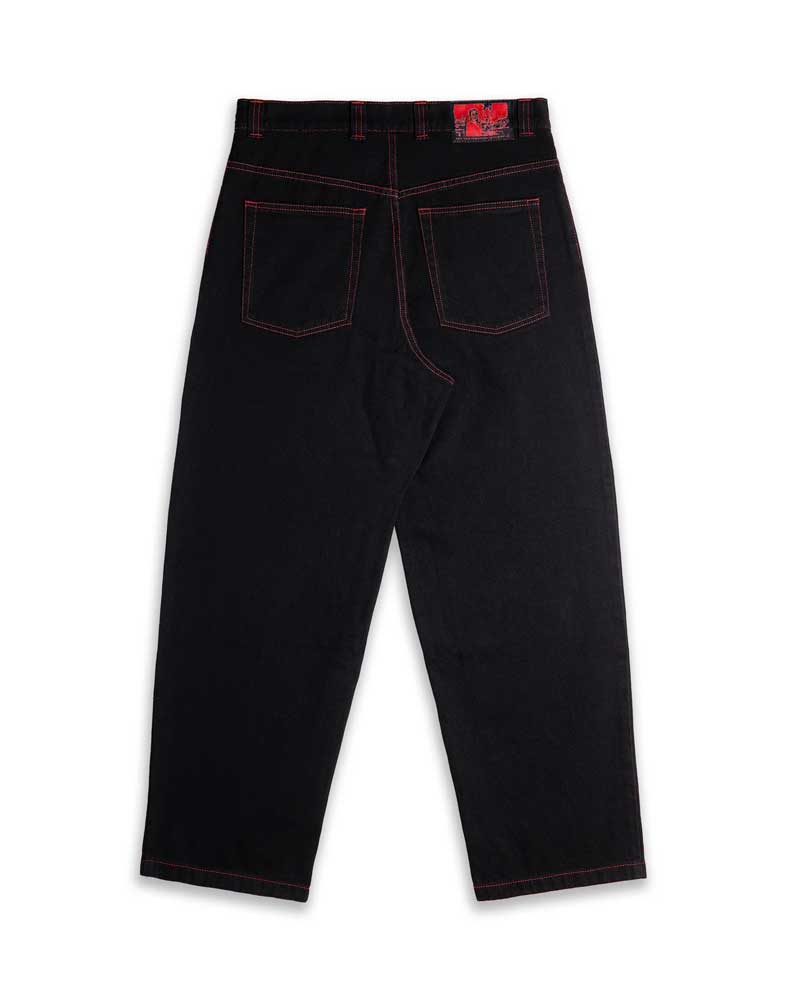Polar Skate Co. Big Boy Pants | Apocalypse Nun Black/Red