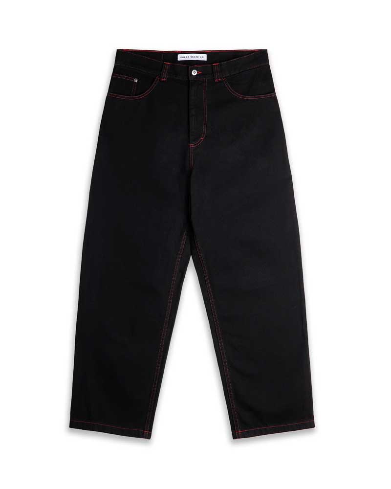 Polar Skate Co. Big Boy Pants | Apocalypse Nun Black/Red